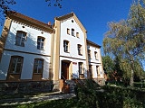 Prace przy budynku przedszkolnym w Starczówku