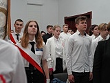 Uczniowie ZSP Ziębice przygotowali powiatową akademię z okazji Święta Niepodległości 