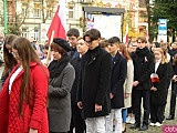 Uroczystości Święta Niepodległości pod Pomnikiem Poległym za Ojczyznę w Ząbkowicach Śląskich 