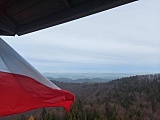 Rajd na Święto Niepodległości i hymn na szczycie Kłodzkiej Góry