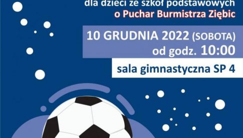 Mikołajkowy Turniej piłki nożnej Dzikich Drużyn w Ziębicach 