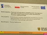 Otwarcie nowej pracowni mechanicznej i podsumowanie zagranicznych staży w ZSP Ziębice