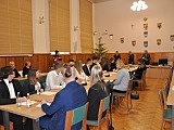 Inauguracyjna sesja Młodzieżowej Rady Powiatu Ząbkowickiego 