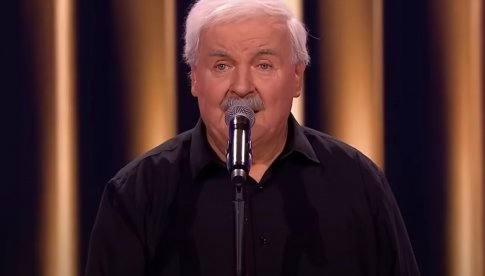 Ziębiczanin wystąpił w The Voice Senior