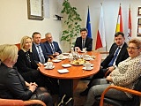 Wizyta gości z Ukrainy w Starostwie Powiatowym