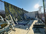 Zobacz jak postępują prace przy budowie hali sportowo-widowiskowej w Ziębicach