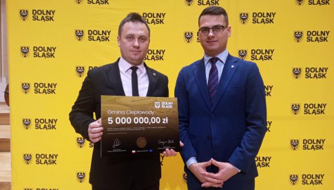 Gmina Ciepłowody otrzymała 5 mln złotych na inwestycję w gospodarkę wodno-ściekową