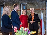Ambasador Holandii odwiedziła Pałac Marianny Orańskiej