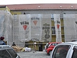 Trwa termomodernizacja budynku starostwa powiatowego 