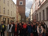 Wizyta młodzieży z Kańczugi w Ząbkowicach Śląskich