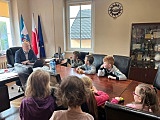 Uczniowie odwiedzili Urząd Miejski w Ziębicach