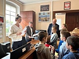 Uczniowie odwiedzili Urząd Miejski w Ziębicach
