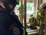 Strażacy z gminy Stoszowice na ćwiczeniach w Berlinie 
