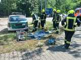 Strażacy z gminy Stoszowice na ćwiczeniach w Berlinie 