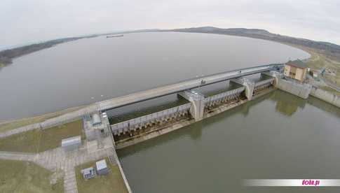 Elektrownie wodne na Topoli i Kozielnie produkują zieloną energię