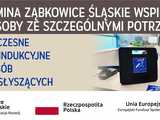 Udogodnienia dla osób słabosłyszących na krytym basenie oraz w Ośrodku Pomocy Społecznej