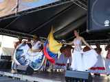 Gorące kolumbijskie rytmy na ząbkowickim Rynku