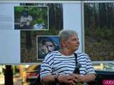 Wystawa o kryzysie humanitarnym na granicy polsko-białoruskiej i spotkanie z Janiną Ochojską