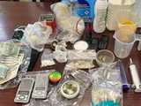 29-latek zatrzymany przez kamienieckich policjantów za posiadanie i wytwarzanie narkotyków