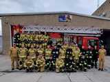 Powiat wzbogacił się o 29 nowych strażaków, w tym 7 strażaczek!