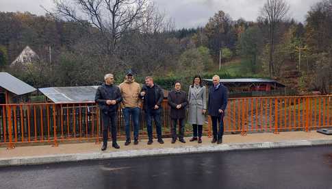 Most w Laskach gotowy