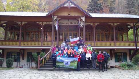 Klub Miłośników Gór: Narodowe Święto Niepodległości po raz dziesiąty w górach - Góry Rychlebskie