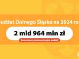 Budżet województwa dolnośląskiego na 2024 rok.