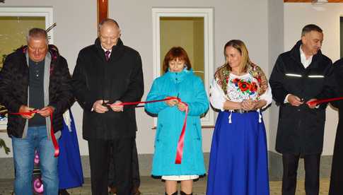  Uroczyste otwarcie świetlicy wiejskiej w Grochowej