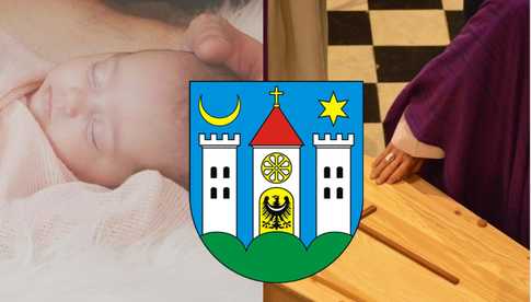Ponad 3 razy więcej zgonów niż urodzeń w gminie Ziębice. Statystyki za 2023 rok