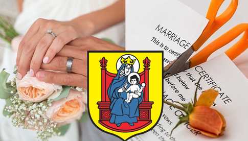 29 małżeństw i 7 rozwodów. Statystyki gminy Bardo za 2023  rok
