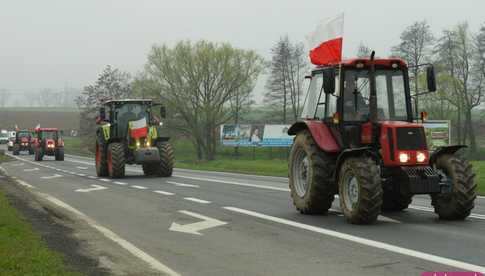 W środę ogólnopolski protest rolników. Na DK8 mogą wystąpić utrudnienia w ruchu