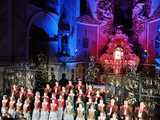 [FOTO] Świąteczna atmosfera w Bazylice Mniejszej. Koncert kolęd i pastorałek Zespołu Pieśni i Tańca Śląsk w Bardzie
