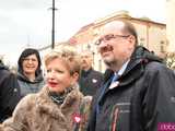 Wicemarszałek Wielichowska i wojewoda Awiżeń wspierają kandydatów do KO do Rady Powiatu Ząbkowickiego