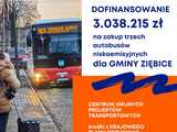 Ponad 3 miliony dla Ziębic na zakup niskoemisyjnych autobusów