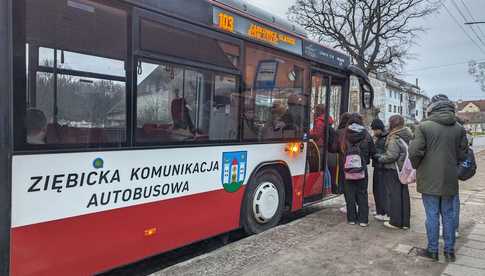 UWAGA! Ważna informacja dla Pasażerów Ziębickiej Komunikacji Autobusowej!