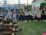 Śpiewanki przy ognisku rozpoczęły V Srebrnogórski Festiwal Piosenki Harcerskiej Lilijka 