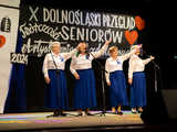 [FOTO] Seniorzy zaprezentowali swoją twórczość artystyczną. To już 10. edycja imprezy