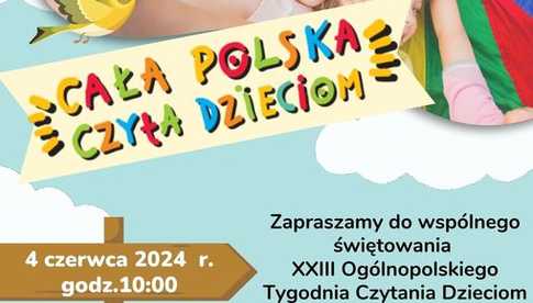 Cała Polska czyta dzieciom w Ząbkowicach Śląskich