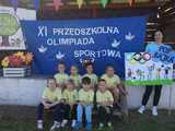  XI Przedszkolna Olimpiada Sportowa w Mąkolnie