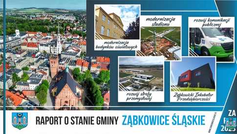 RAPORT o stanie gminy Ząbkowice Śląskie za 2023 rok. Zobacz, co zostało zrobione