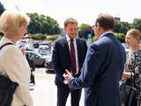 Wizyta premiera Saksonii