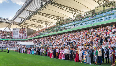 Tysiące osób na Tarczyński Arena w ten weekend