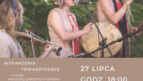 27.07, Koncert zespołu Prababa i wydarzenia towarzyszące w Ziębicach
