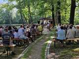 [FOTO] Magia poezji i pięknej muzyki podczas Letniego Ogrodu Teatralnego-Koncertowego w Grodziszczu