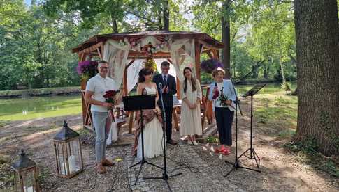 [FOTO] Magia poezji i pięknej muzyki podczas Letniego Ogrodu Teatralnego-Koncertowego w Grodziszczu