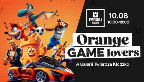 Druga edycja eventu Orange Game Lovers w Galerii Twierdza Kłodzko