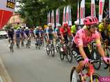 Tour de Pologne w Kamieńcu Ząbkowickim