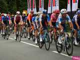 Tour de Pologne w Kamieńcu Ząbkowickim