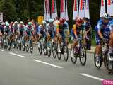 Tour de Pologne w Kamieńcu Ząbkowickim