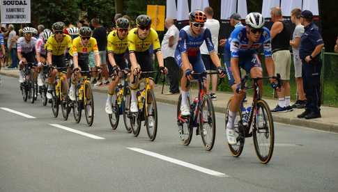 Tour de Pologne w Kamieńcu Ząbkowickim